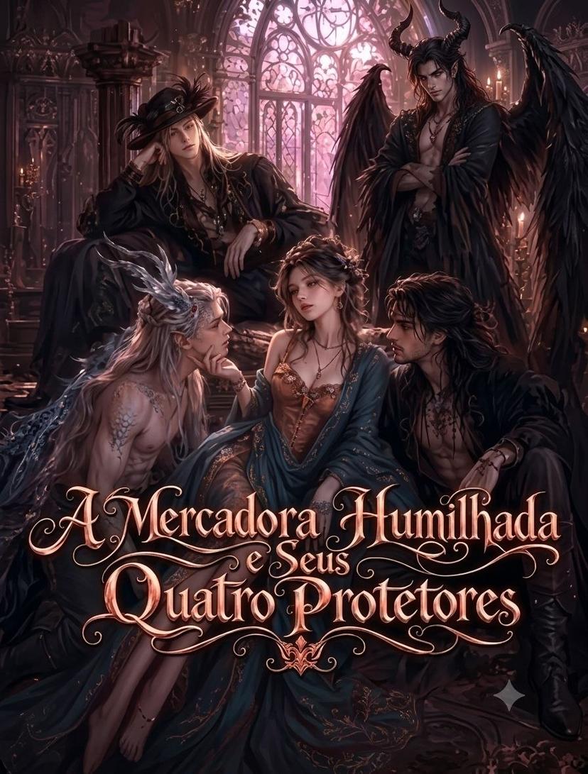 A Mercadora Humilhada e Seus Quatro Protetores